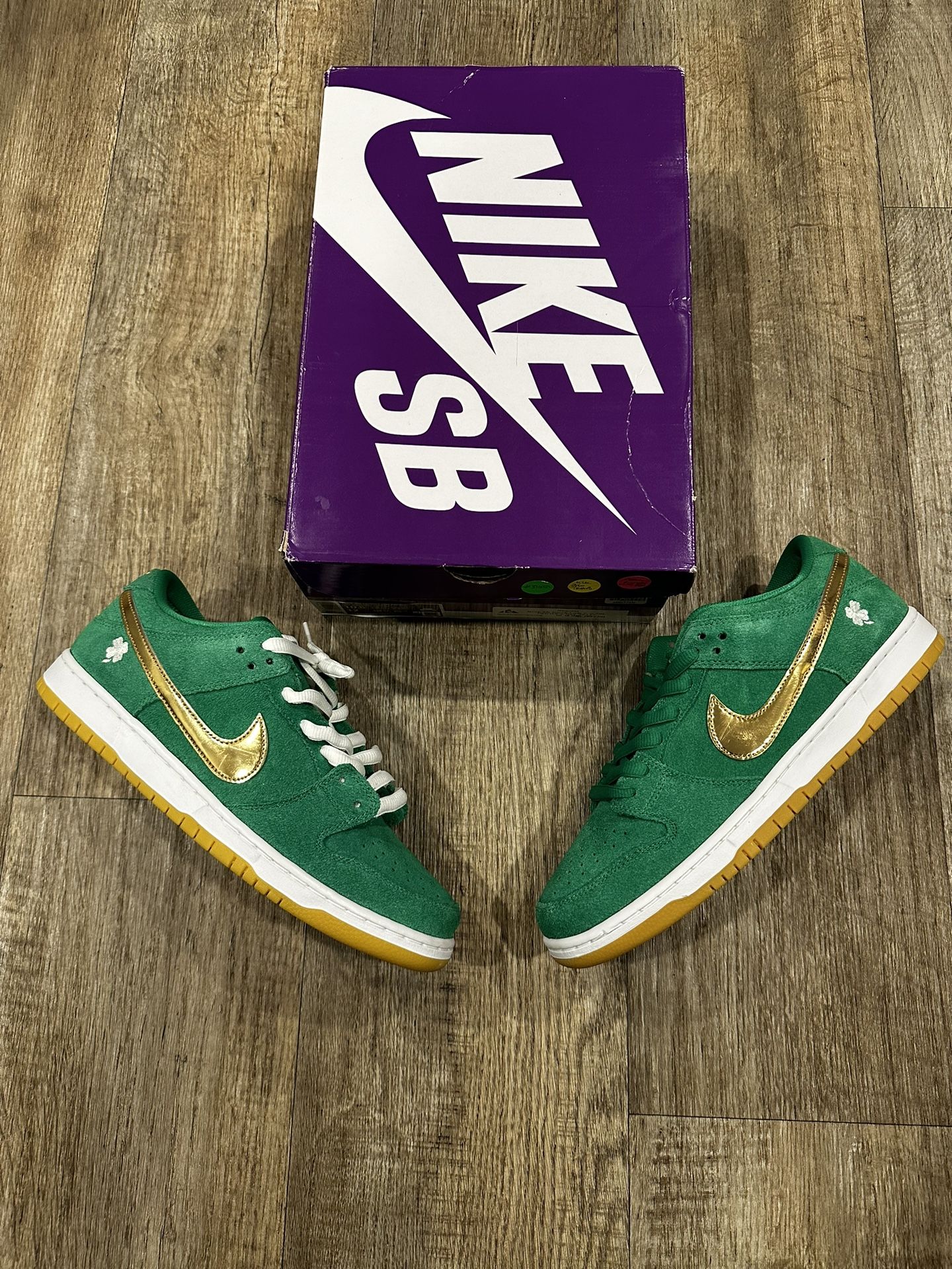 St. Patrick’s Day Nike Sb Dunks
