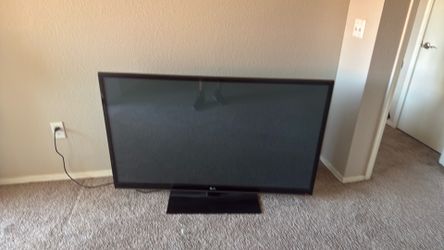 60” flat screen