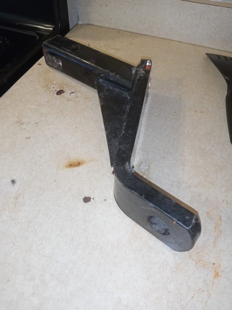 Class 4 Trailer Hitch Adapter 11 Inch Drop Or Rise For Sale In Pine Hills