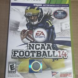 ncaa 2014 xbox 360 for sale