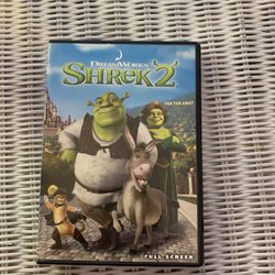 Shrek 2 DVD