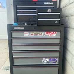 Couple Whole Old Tool Boxes Nothing wrong With Them. I Just Upgraded.