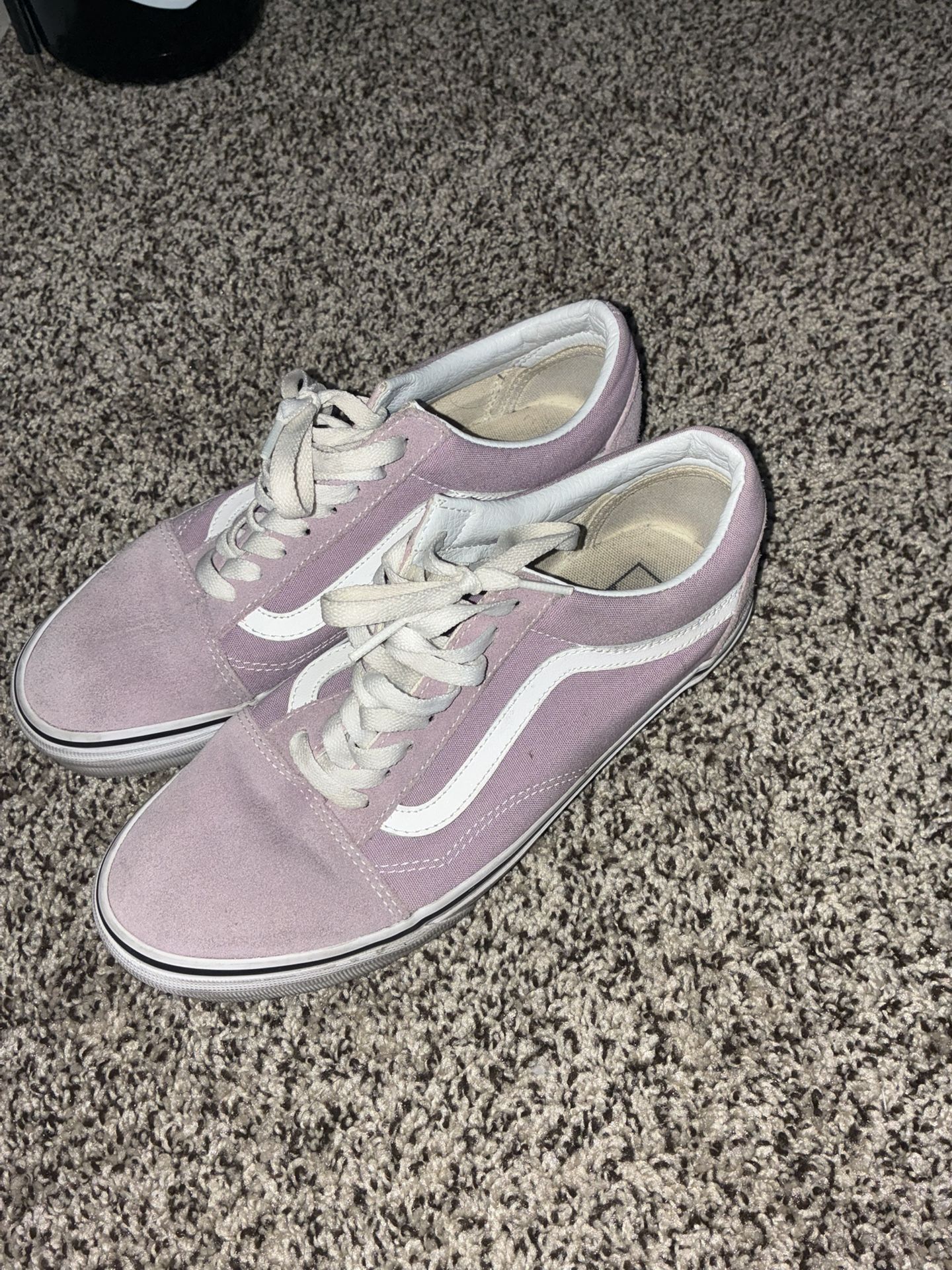 PURPLE VANS