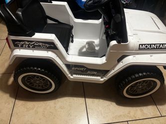 Kids Electric Ride-On Jeep Toy Car