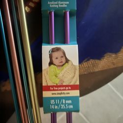 Free Knitting Needles 