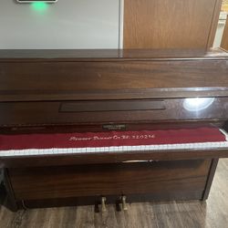 Moore And Moore Piano 