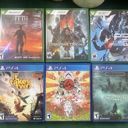 Video Game Lot