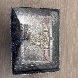 Crumrine New Belt Buckle