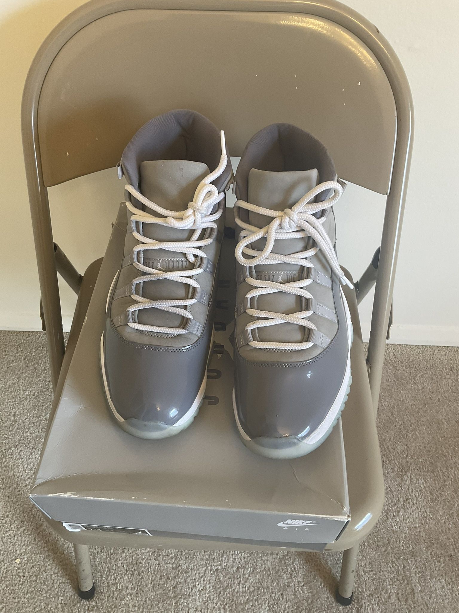 Air Jordan Cool Grey Sz.13
