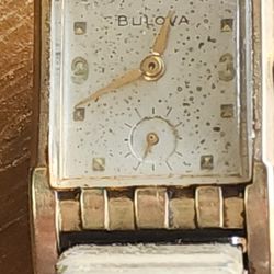 Bulova Mens Vintage Watch 