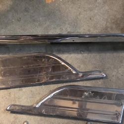 1949 - 52 Chevy High Guard And Gravel Guards