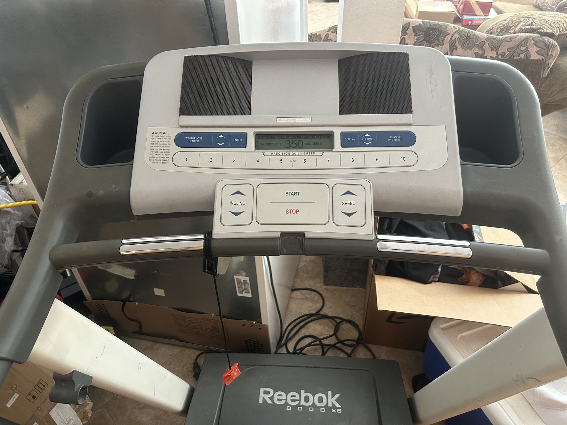 Reebok Treadmill