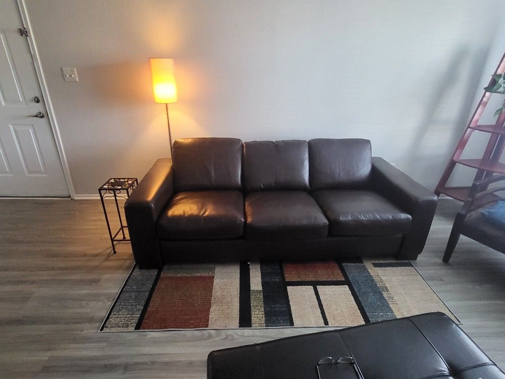Leather Sofa New Wayfair 