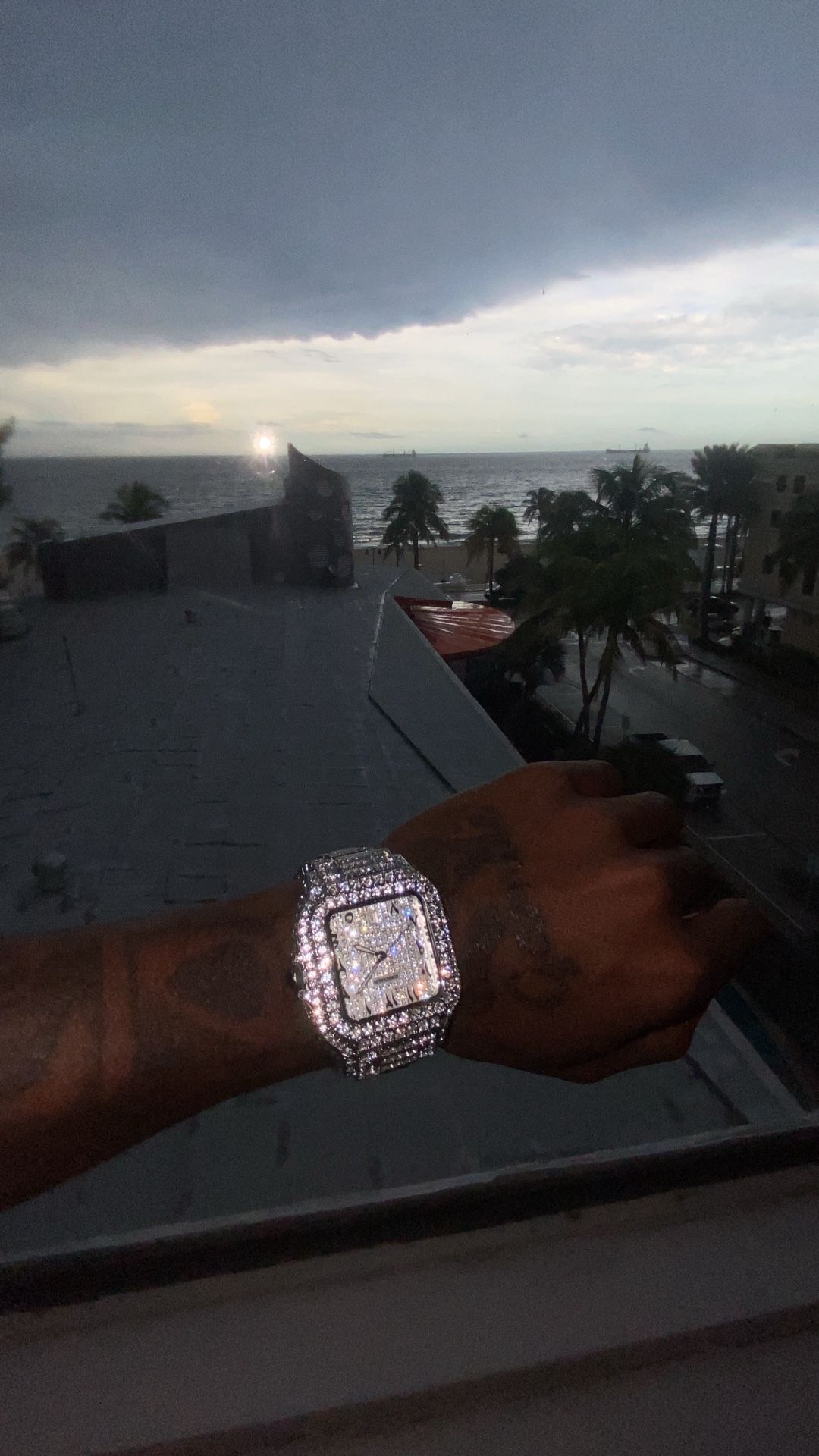 Moissanite Watch