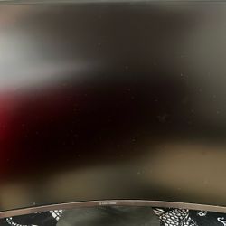 Samsung Curved Monitor