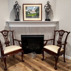 Chippendale Armchairs