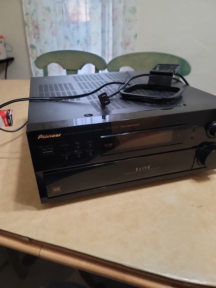 Pioneer Receiver