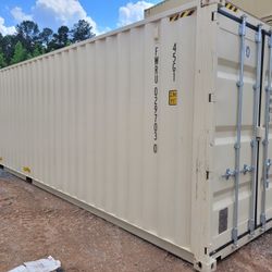 NEW 40HC One Trip Shipping Containers For Sale 