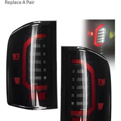 Silverado tail lights 07-14