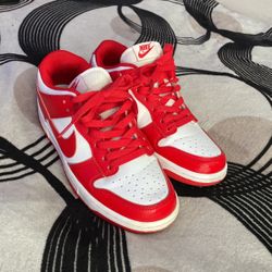 Still New Nike Red Dunks 6.5 Women’s