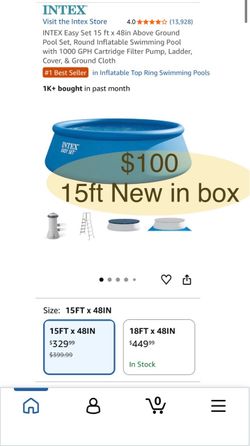 15 Ft Pool New In Box