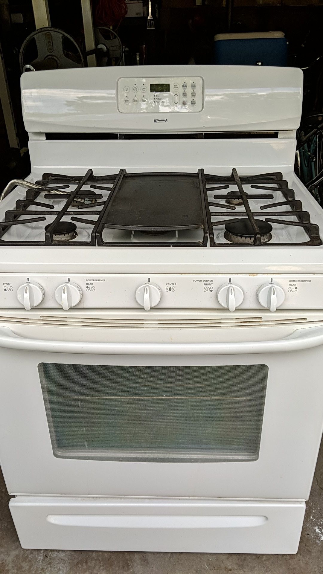 Kenmore Gas stove