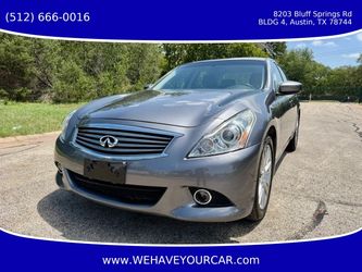 2012 INFINITI G