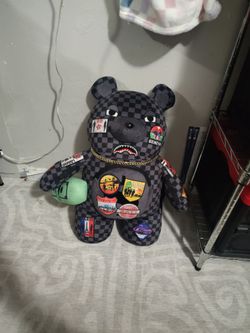 Sprayground teddy bear Backpack