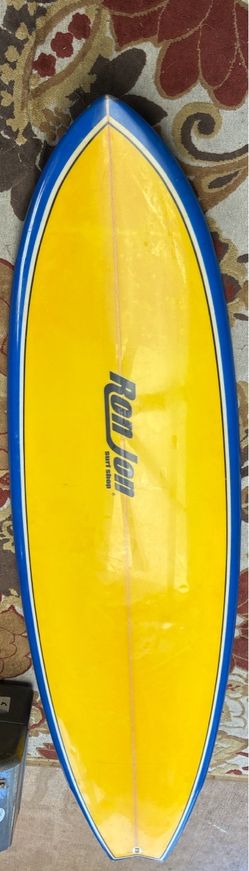 RON JON Surfboard 6’-8” x 20-1/4” x 2-5/8”