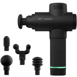 Hyperice Hypervolt 2 Black - Featuring Quiet Glide Technology - Handheld Percussion Massage Gun | 3 Speeds