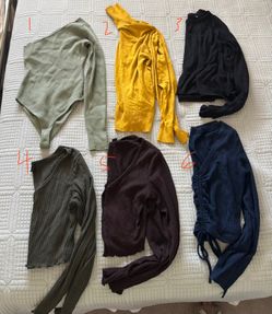Long Sleeve Tops