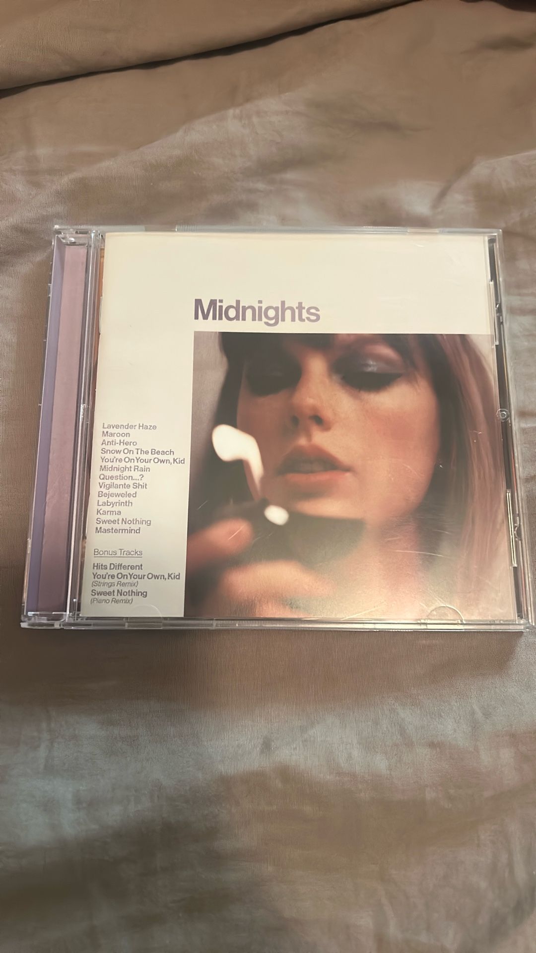 Taylor Swift Midnights CD