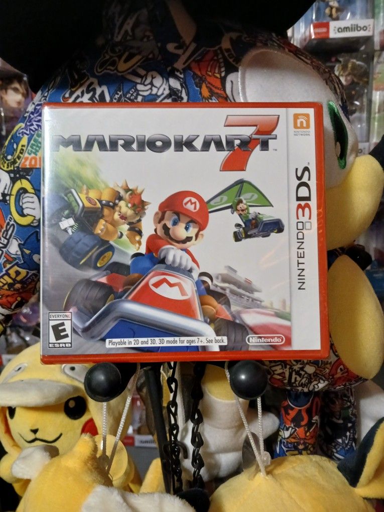 Mario Kart 7 Unopened