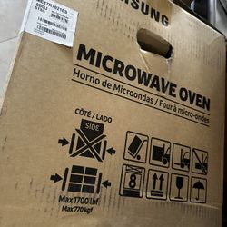 Samsung Microwave 