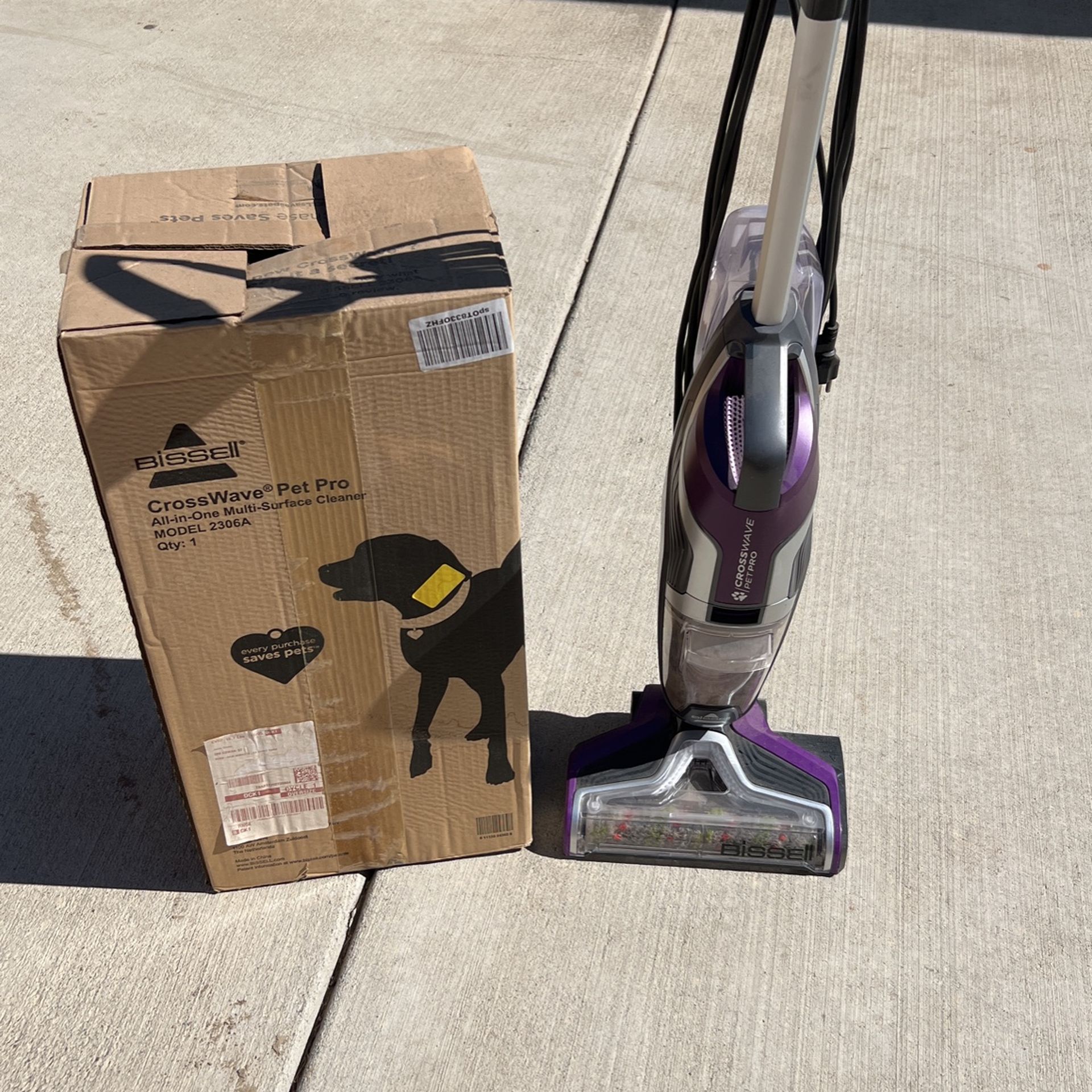 Brand new cross wave pet pro Bissell