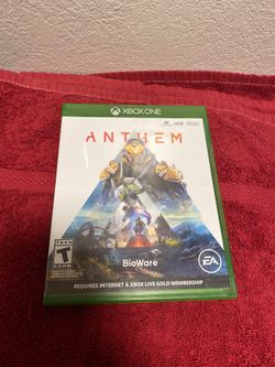 Anthem Xbox one