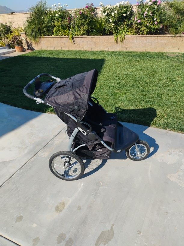 Baby Trend Double Jogger Stroller