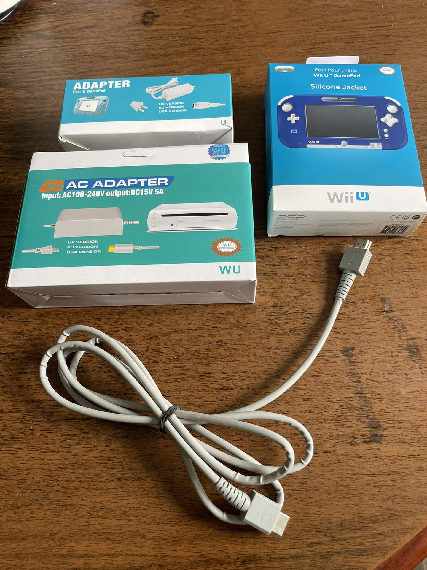 Nintendo Wii U Power Cables