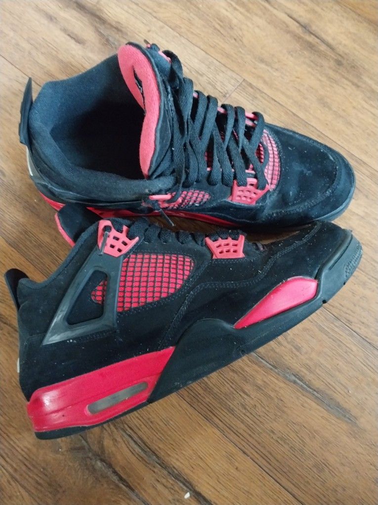 Jordan 4s Red Thunder Sz 13 Men