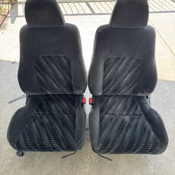 97-01  HONDA PRELUDE SEAT FRONT SEATS 
