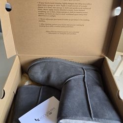 KOOLABURRA BY UGG, GREY, SIZE 10