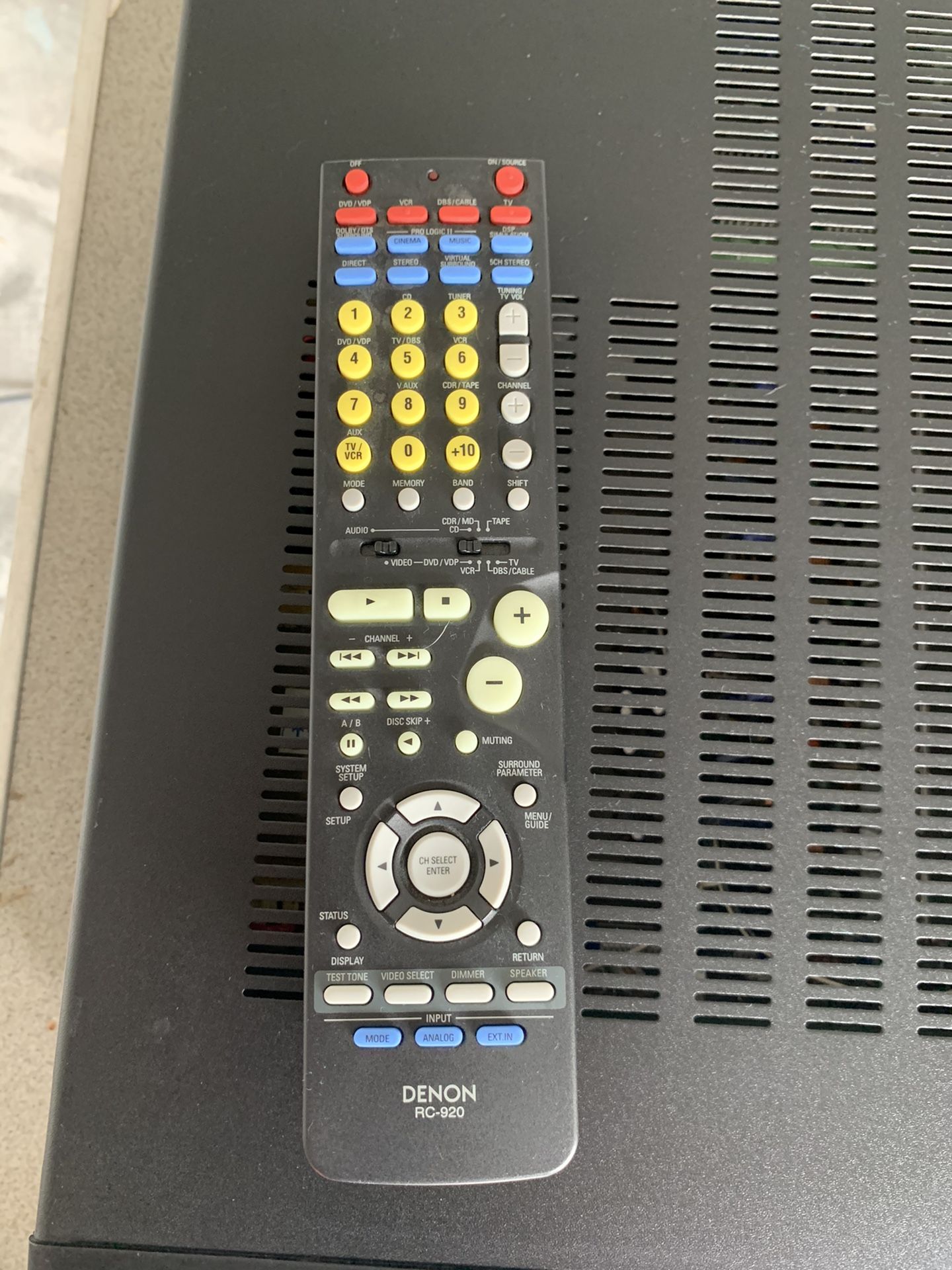DENON AVR 1603 surround receiver for Sale in Boca Raton, FL OfferUp