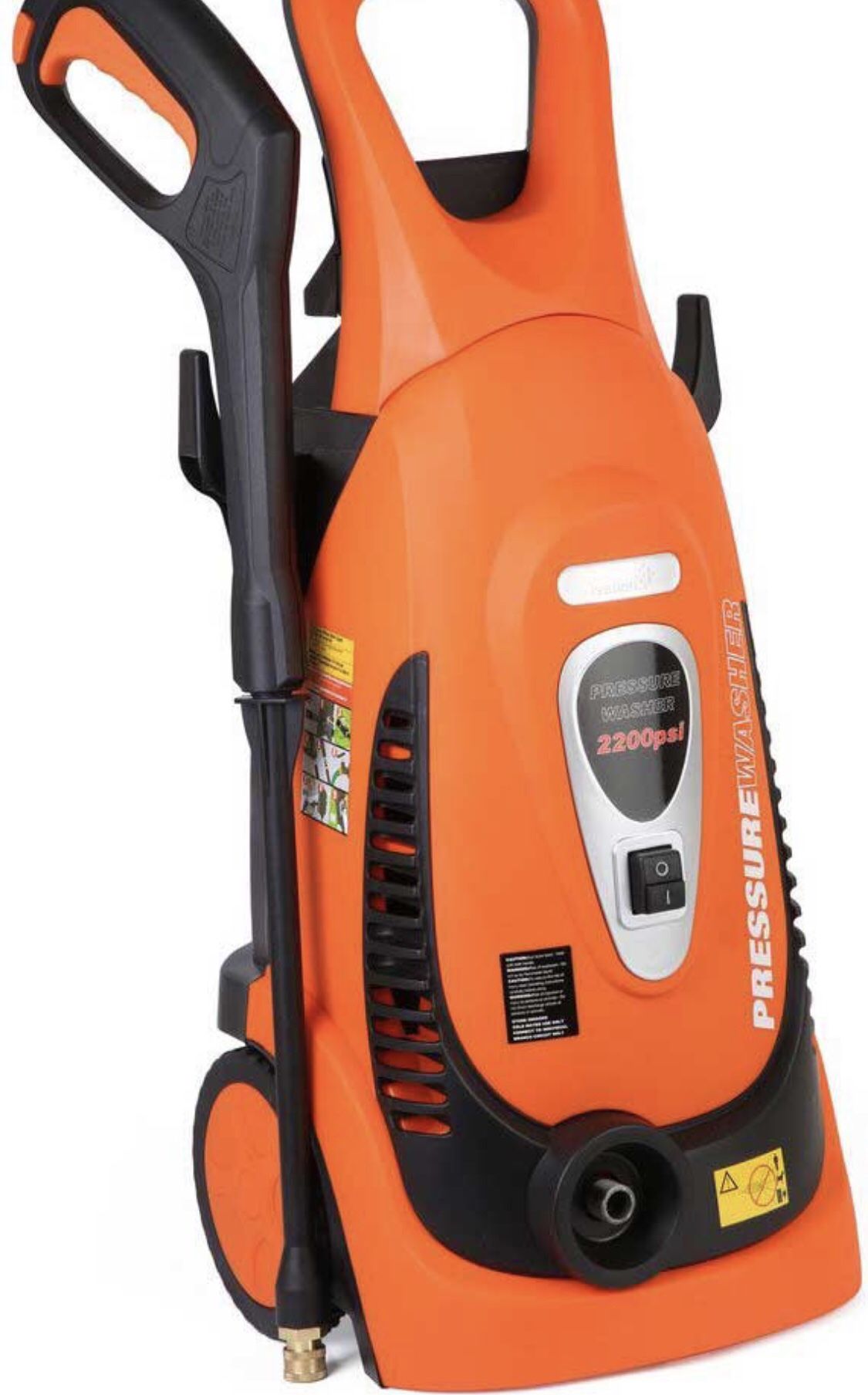 Ivation Electric Pressure Washer - 2200 PSI