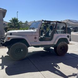 2001 Jeep Wrangler