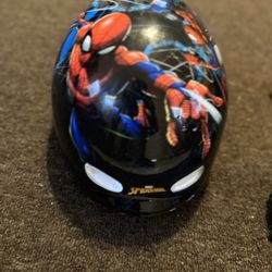 Spider Man Kids Helmet