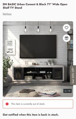 Entertainment Center
