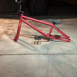 Red BMX Bike 