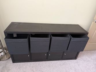 Storage Cube Organizer with Doors