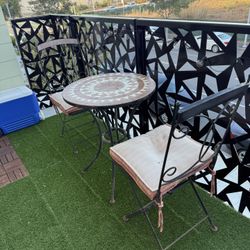Outdoor Patio Set