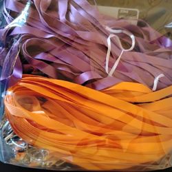 Lanyards Purple and Orange lot of 80+ New
